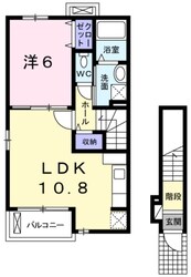 フレーシュの物件間取画像